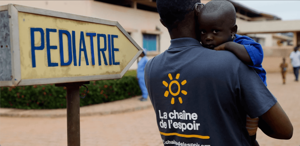 La Chaîne de l’Espoir